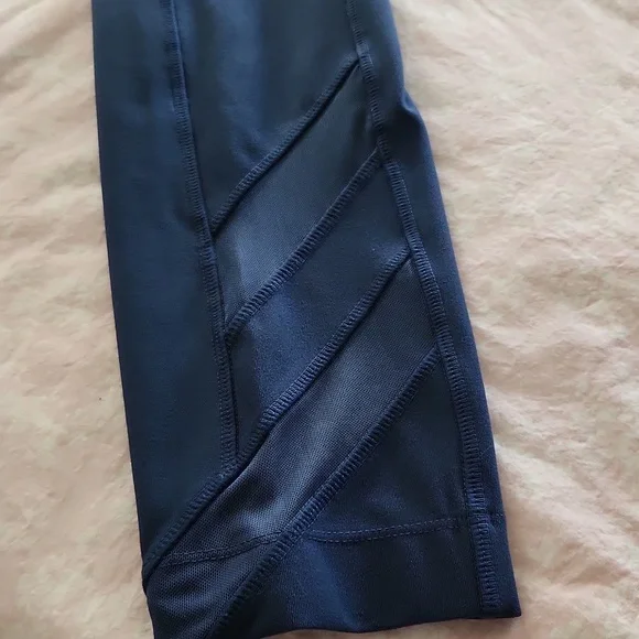 Navy blue Yoga/workout pants - Picture 7 of 8
